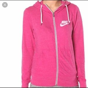 Pink Nike Track Jacket